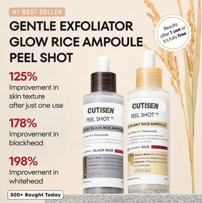 Rice Peel Glow Serum Ampoule