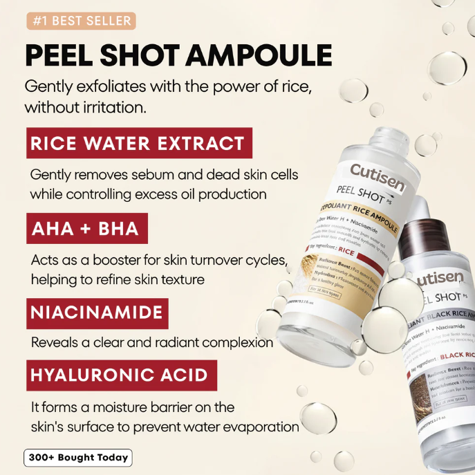 Rice Peel Glow Serum Ampoule