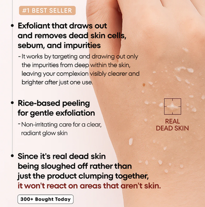 Rice Peel Glow Serum Ampoule