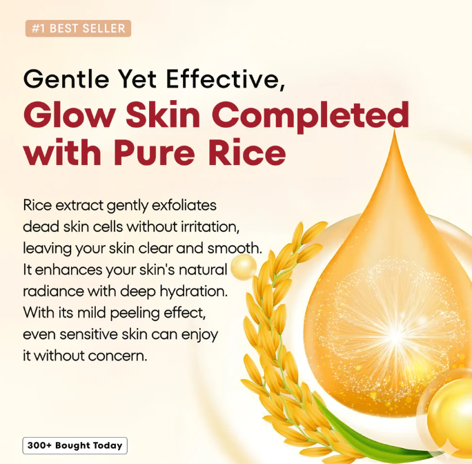 Rice Peel Glow Serum Ampoule