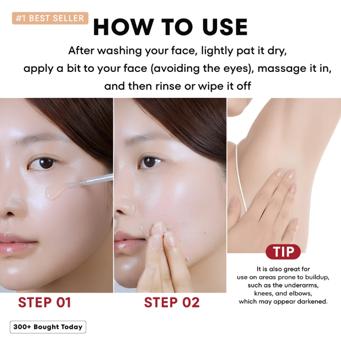 Rice Peel Glow Serum Ampoule